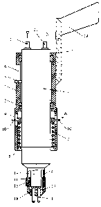 A single figure which represents the drawing illustrating the invention.